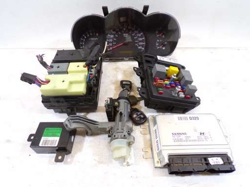 Montaggio STARTOWY KIA CERATO 2.0b 5WY191B