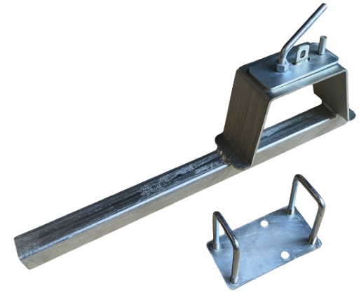 GA159 - ДЕРЖАТЕЛЬ ЗАПАСНОГО КОЛЕСА КРЕПЛЕНИЕ NEPTUN PRO MULTI