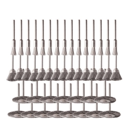 45 ШТ. НАБОР СВЕРЛ ДЛЯ ПРОВОЛОЧНОЙ ЩЕТКИ
