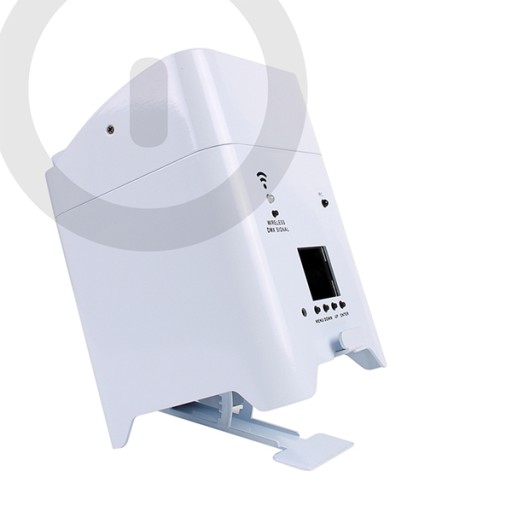 LED ФАРА АКУМУЛЯТОРНА 6 діодів SKYART