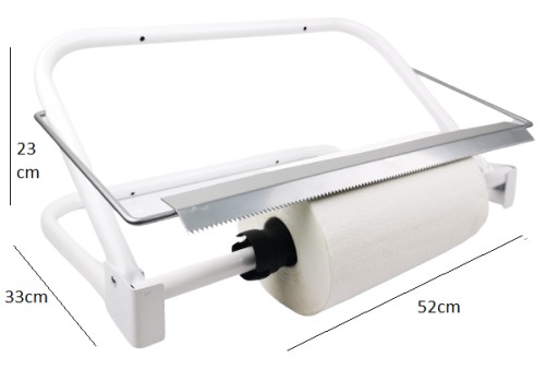 Вішалка для тканини для чищення ТРИМАТЕЛЬ PAPER TOWEL