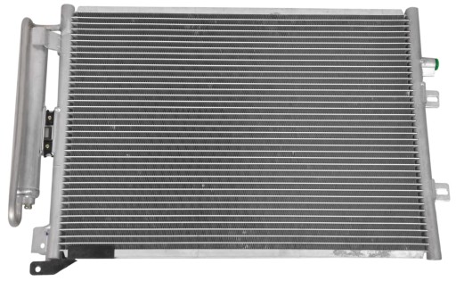 Радиатор кондиционера POLCAR 6055K8C2 RENAULT