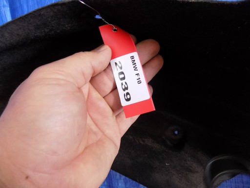 mudguard right rear part right rear. BMW 5 F10 2012R 3,0B