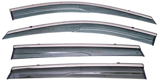 RENAULT KOLEOS ОБТІЧНИКИ ВІТРОВОГО СКЛА 2016+