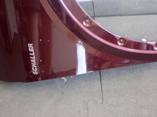 fender front right NISSAN QASHQAI III J12 2021