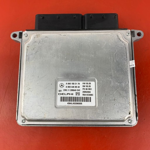 28093747 - Ecu mercedes e w211 2.2cdi a6461505677 a0034468940