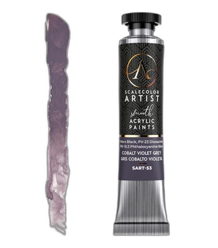 Scale 75: Artist Range Cobal Violet Grey • Cena, Opinie Allegro
