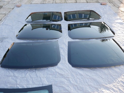 BMW F30 заднє скло заднє тоноване