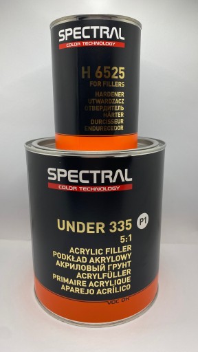 Novol Spectral Under 335 грунтовка P1 белый + utw