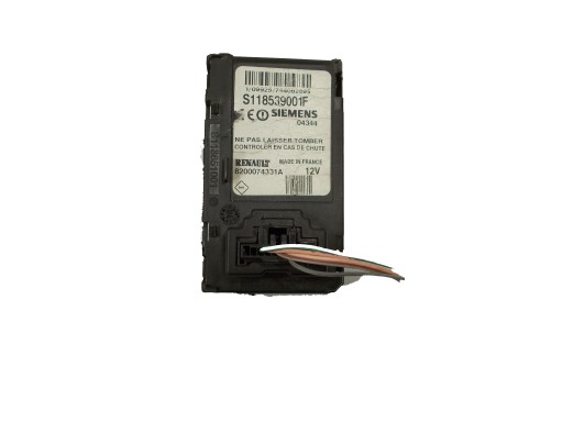 card reader ignition RENAULT MEGANE II SCENIC II S118539001F 8200074331A