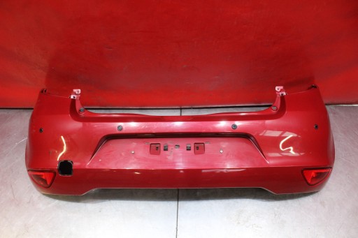 bumper rear part rear TENNJ PDC RENAULT CLIO 3 III 5D HB LIFT 09-12
