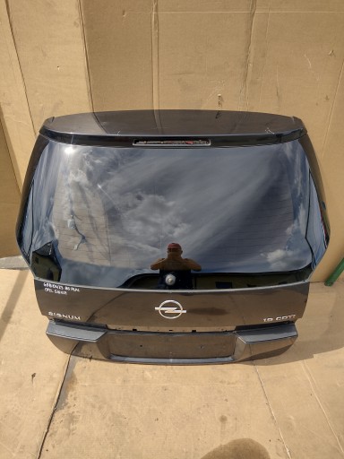kapota kufru Opel Signum