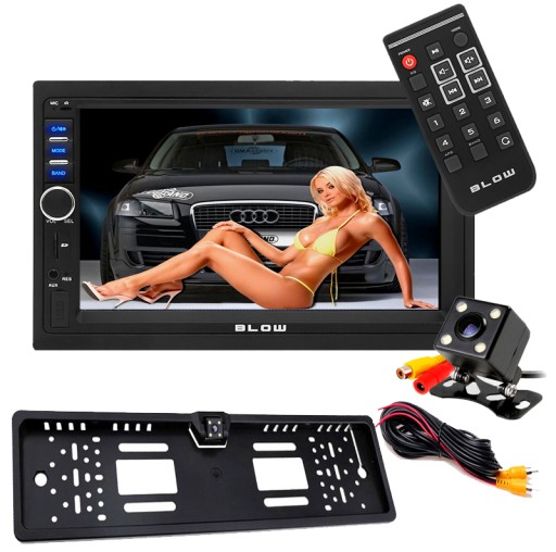 Радіо 2 Din Bluetooth камера MERCEDES ML W163 VITO