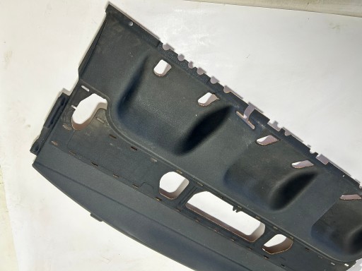 plato rear part rear MERCEDES W221 2216902549 black