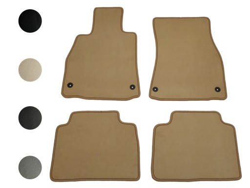 Lexus LS 460 2006-2012 Велюрові килимки