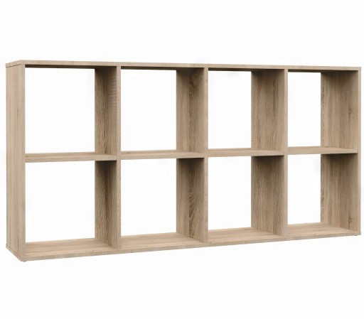 Полиця TopEshop Malax 147 см х 75 см х 30 см дуб сонома