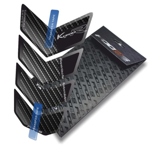 TANK-PAD от FOOQS для K 1200 R carbon Carbon