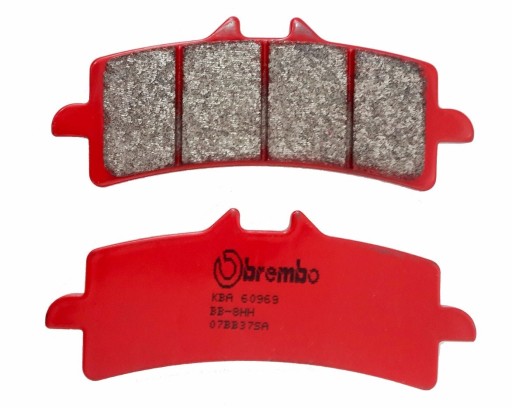 07BB37SA - ТОРМОЗНЫЕ КОЛОДКИ BREMBO ПЕРЕДНИЕ DUCATI MULTISTRADA