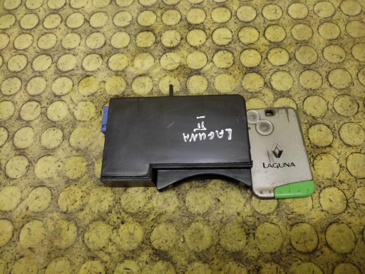 RENAULT LAGUNA II lecteur usb cartes