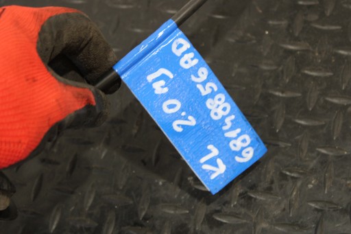 rope changes of the gear AUTOMAT JEEP CHEROKEE KL 68148856AD