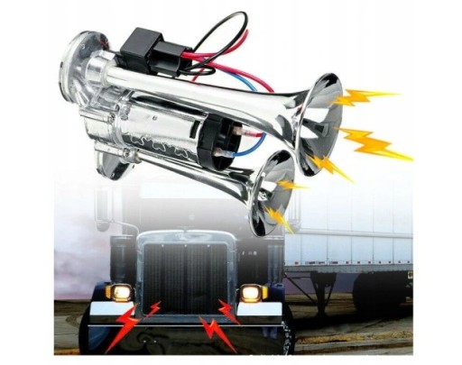 K1285346 - Автомобіль 600 дБ Air Horn Bull Horn 12V