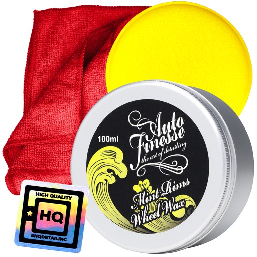 AUTO FINESSE MINT rims WHEEL WAX-віск для колісних дисків