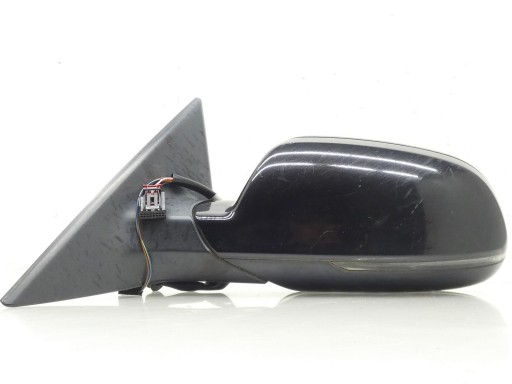 mirror exterior left AUDI A5 8T COUPE / CABRIO LIFT LZ9Y 8 PIN
