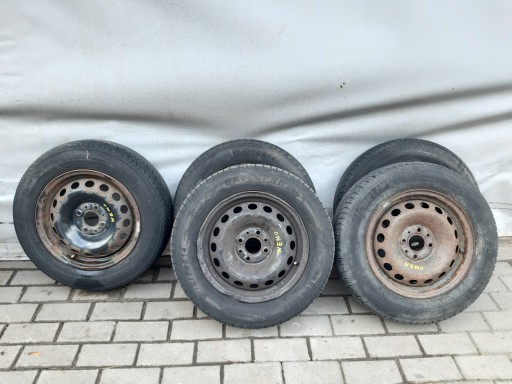 Nemo QUBO FIORINO сталеві диски R14 4X108