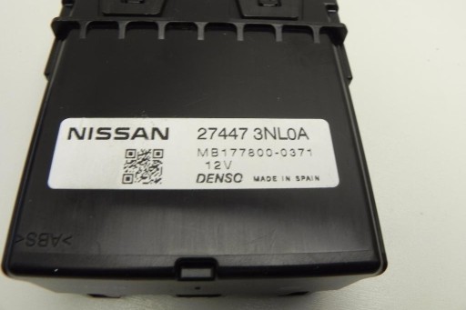 Другие модули nissan leaf (ze0) 274473nl04 2014 г.