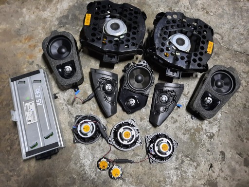 6977797 9166075 - Динамики LOGIC7 LOGIC 7 BMW E70 X5