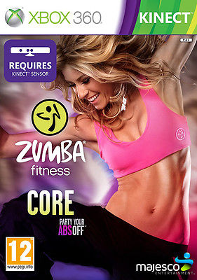 ZUMBA FITNESS CORE XBOX 360