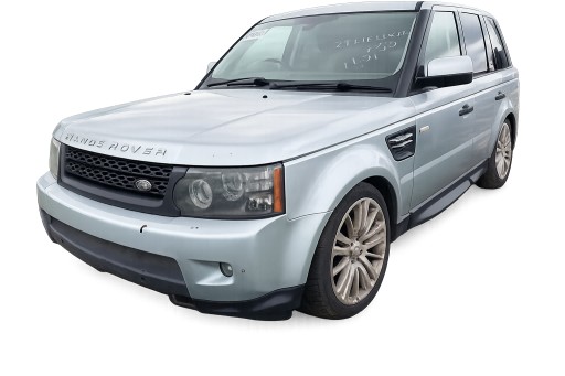 front complete Land Rover Range Rover Sport 09- L320 LIFT colour LRC 798
