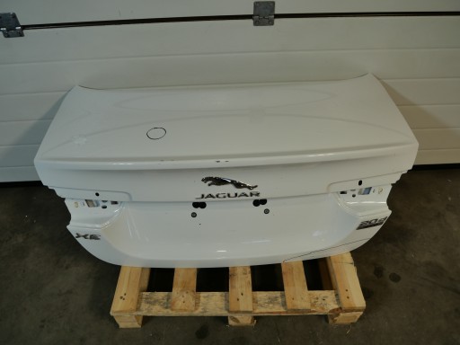 heckklappe kofferraumdeckel heckklappe kofferraumdeckel JAGUAR XE