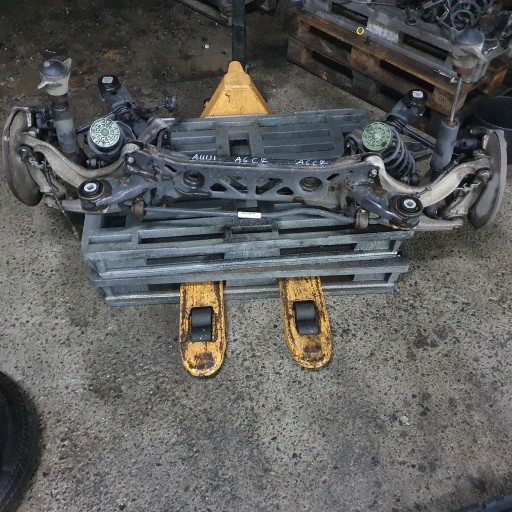 Audi a6c7 задня підвіска передній привід