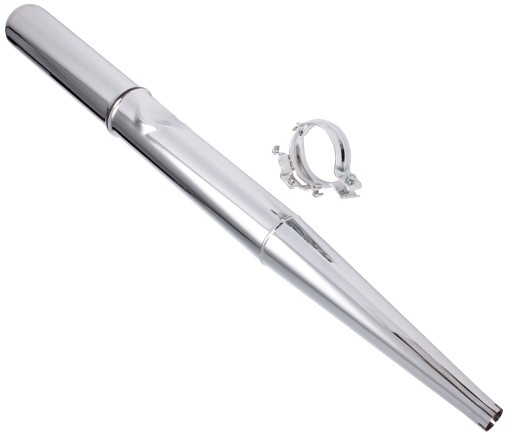 SN8002845365476564 - SIMSON S51 S60 S70 S53 ендуро глушник вихлопної хром