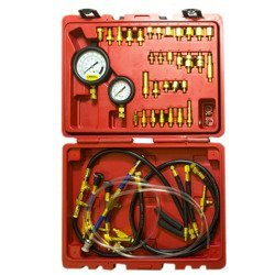 ТЕСТЕР ДАВЛЕНИЯ ВПРЫСКА ТОПЛИВА ДЛЯ БЕНЗИНОВЫХ ДВИГАТЕЛЕЙ