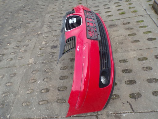 front bumper front SEAT IBIZA 3 III 6L colour L53H