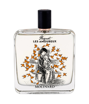 molinard les amoureux de peynet woda toaletowa 100 ml  tester 