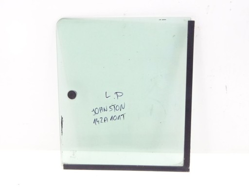 JOHNSTON CX200 C50 142A 101T стекло левой двери