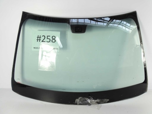 A2216700201 - Mercedes S клас W221 лобове скло спереду