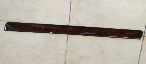 Leiste Schutzleiste Z BOCZKA Tür rechts heck DEKOR Holz AUDI A4 B5 8D 8D0867420 OE