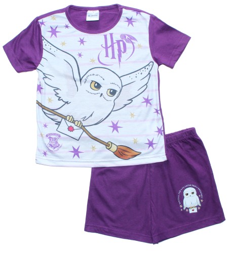 ПІЖАМА ГАРРІ ПОТТЕР ДИТЯЧА ПІЖАМА HEDWIG 110