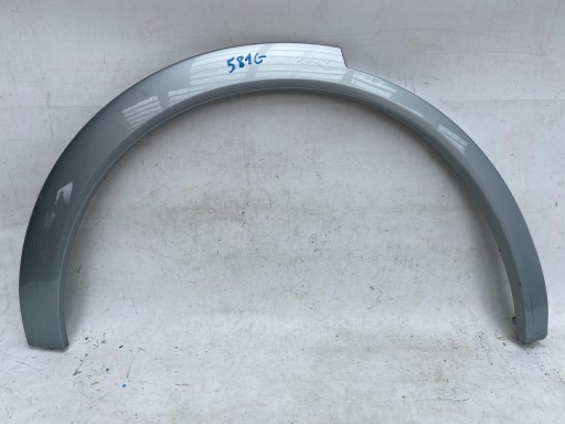 PORSCHE CAYENNE III 17- moulding cap of a fender right rear part 9Y0854732D