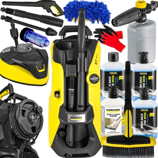 Мойка высокого давления KARCHER K7 ВТЯГИВАТЕЛЬ Макс XL комплект