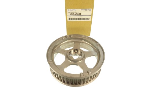 13019AA041 - SUBARU OUTBACK 97 - ЛІВИЙ ЗУБЧАСТИЙ ШКІВ 2.0 2.5 SOHC