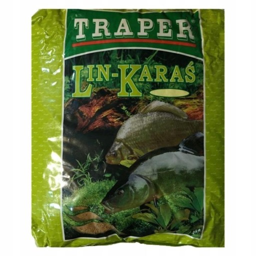 Прикормка Traper поплавковим і наземним методом 1 кг Traper Groundbait Lin-Karaś