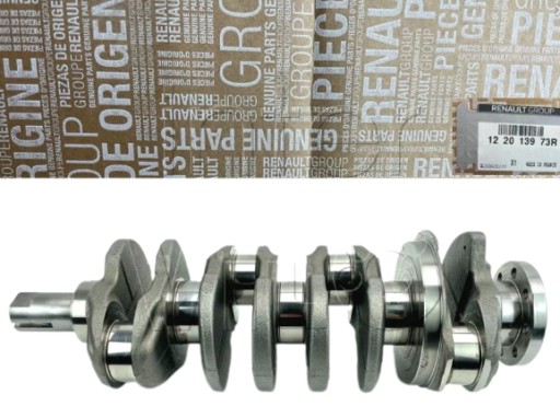 122013973R, - Главный коленвал iii 2.3dci битурбо movano 122013973r