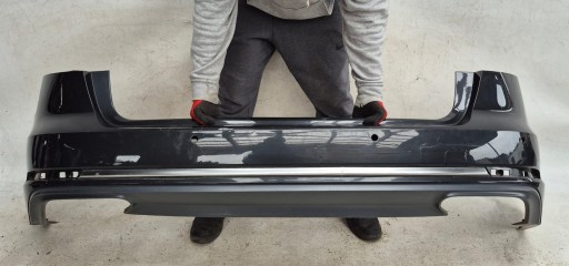 AUDI A4 S4 8W B9 S-LINE KOMBI 15- bumper rear part rear PDC 8W9807511M
