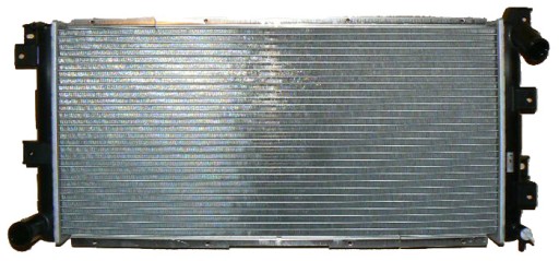SS240108-1 - Водяной радиатор chrysler voyager 1996-2001 2.5 td d