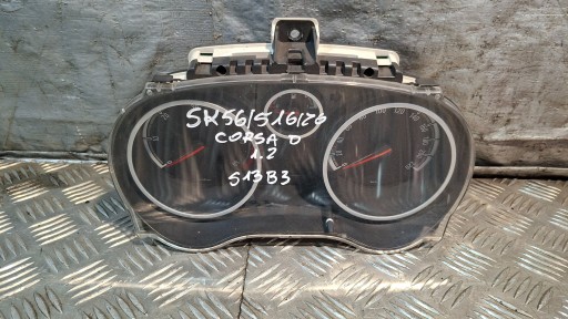 dials OPEL CORSA D 1.3CDTI